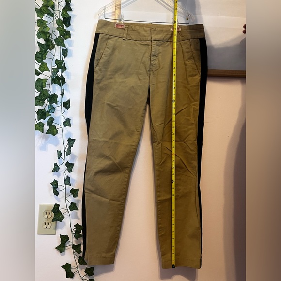 J. Crew Andie Chino Women's Tan Khaki Pants Womens Size 6 - Picture 8 of 14